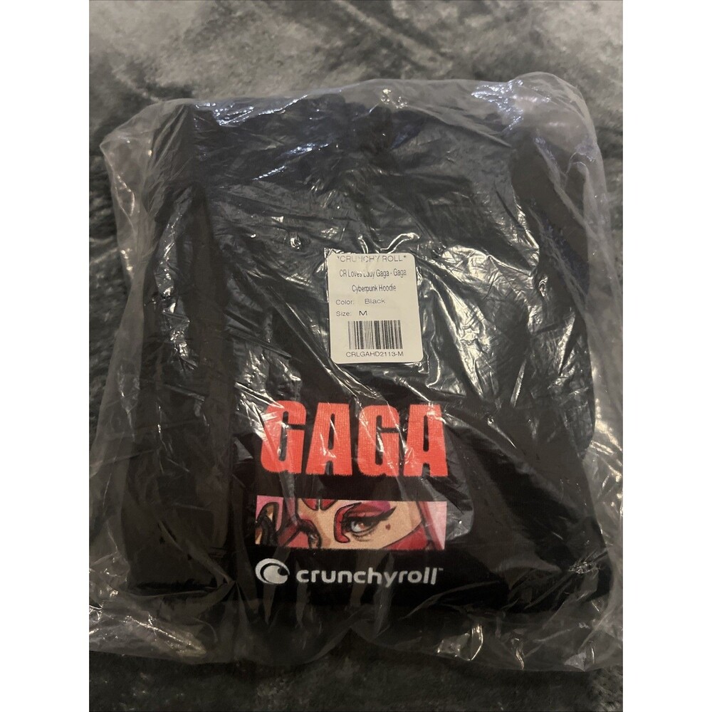 MEDIUM Lady Gaga X Crunchyroll Collab Chromatica Hoodie